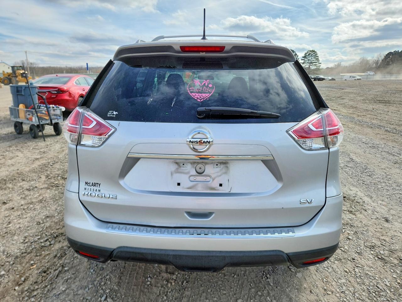 2016 Nissan Rogue Sv - zdjęcie 6