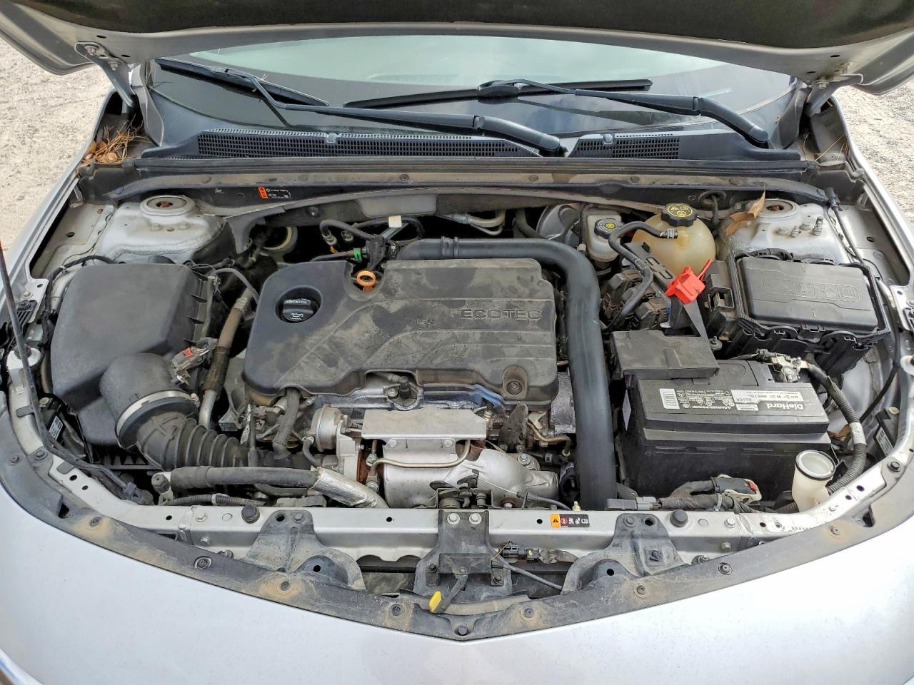 2019 Chevrolet Malibu Lt - zdjęcie 11