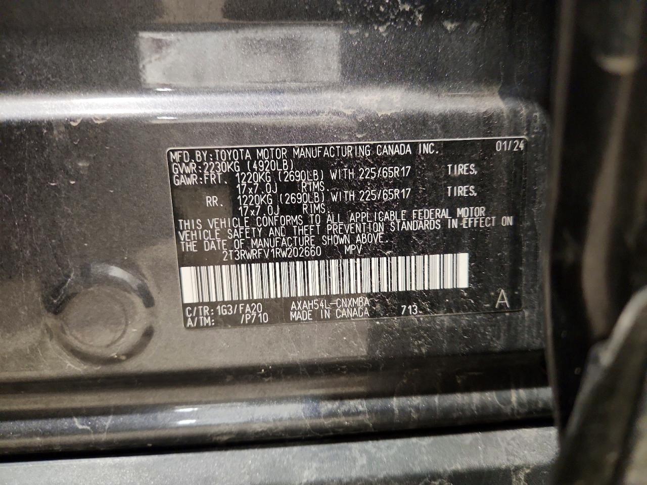 2024 Toyota Rava 4 - zdjęcie 13