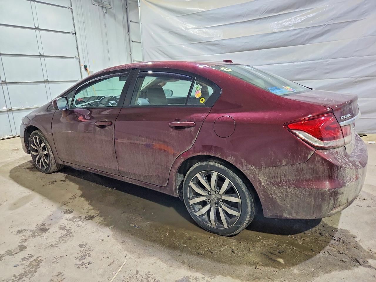 2015 Honda Civic Exl - zdjęcie 2