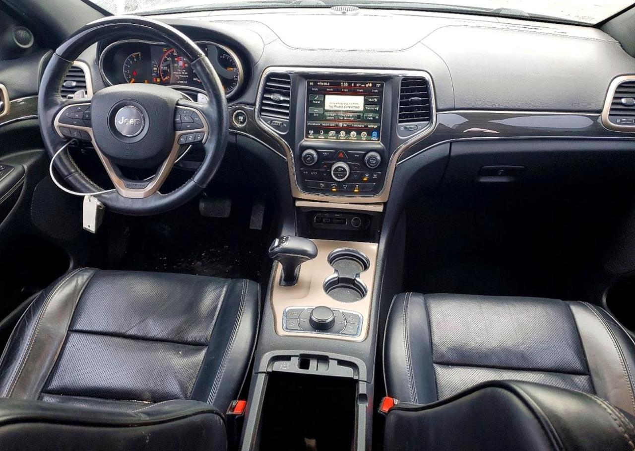 2015 Jeep Grand Cherokee Overland - zdjęcie 8