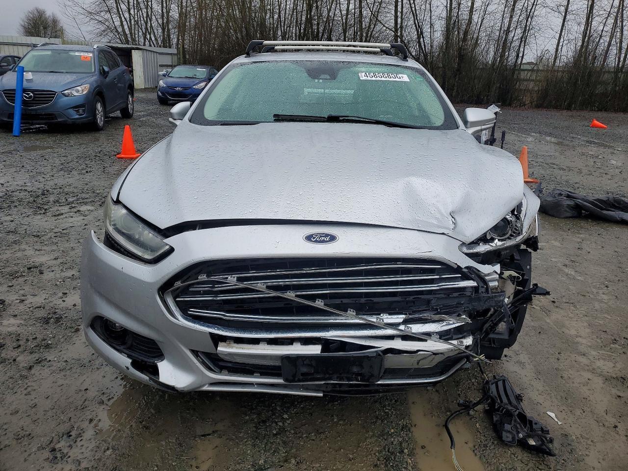 2014 Ford Fusion Titanium Phev - zdjęcie 5