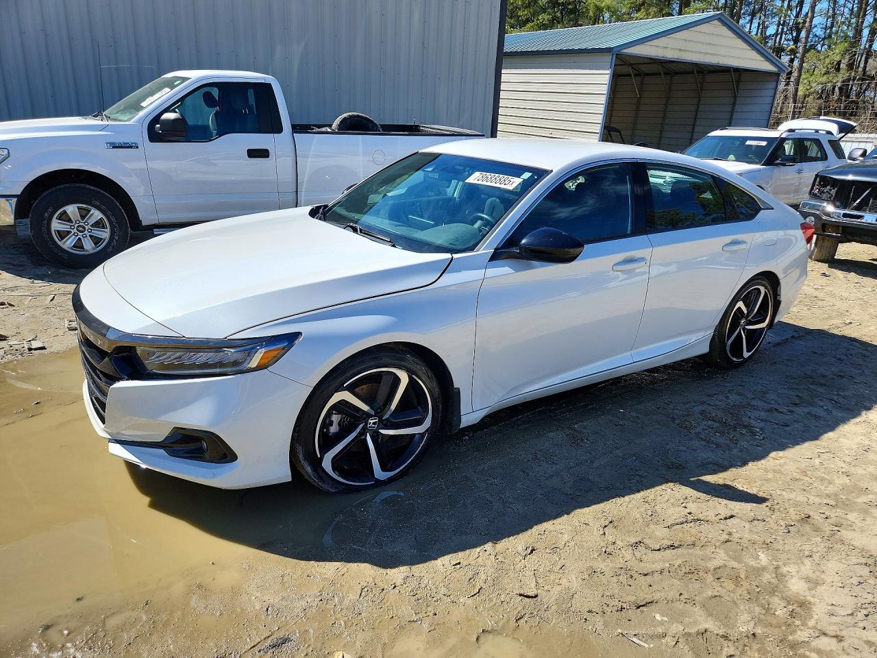 2021 Honda Accord Sport - zdjęcie główne