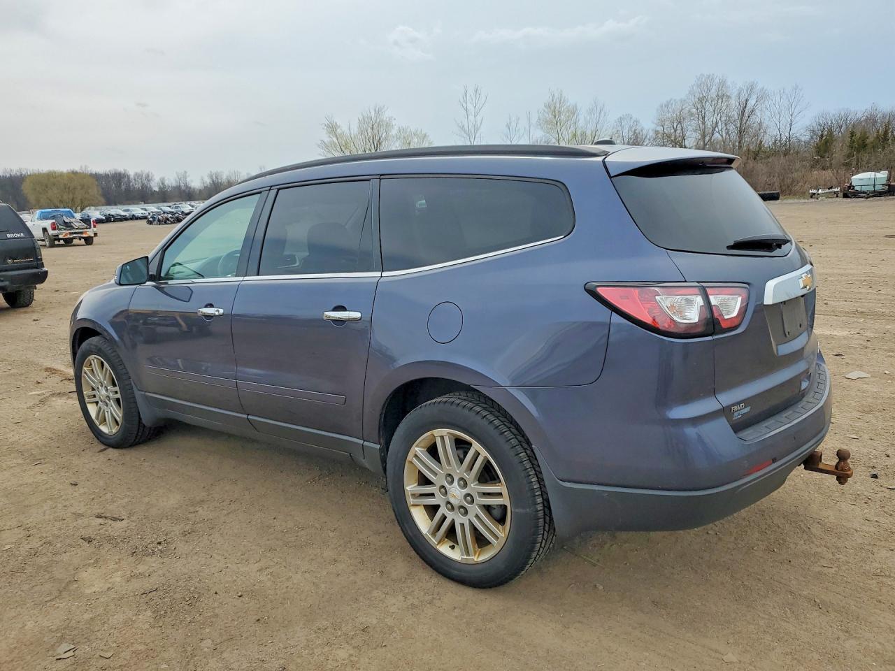 2013 Chevrolet Traverse Lt - zdjęcie 2