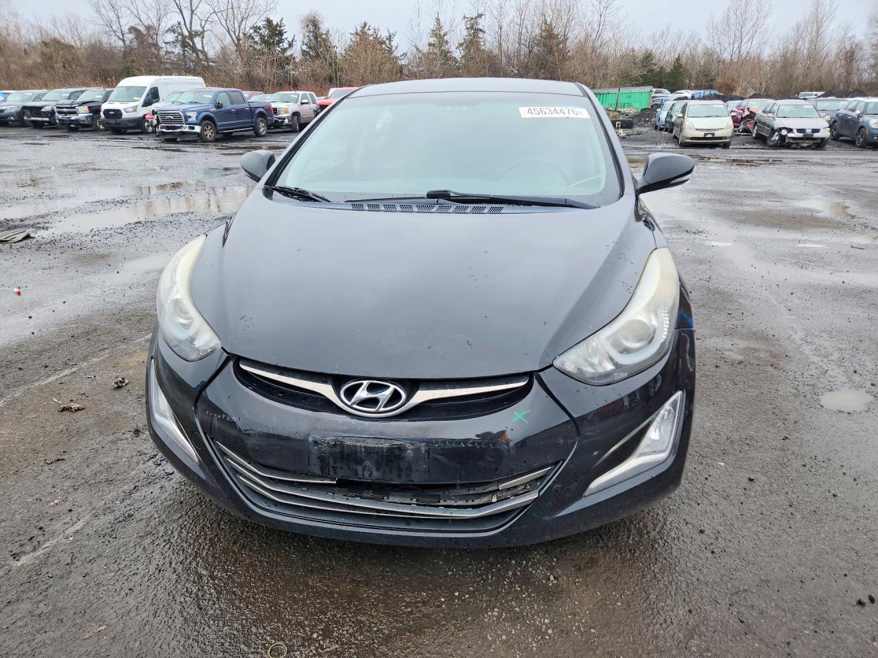2016 Hyundai Elantra Sport - zdjęcie 5
