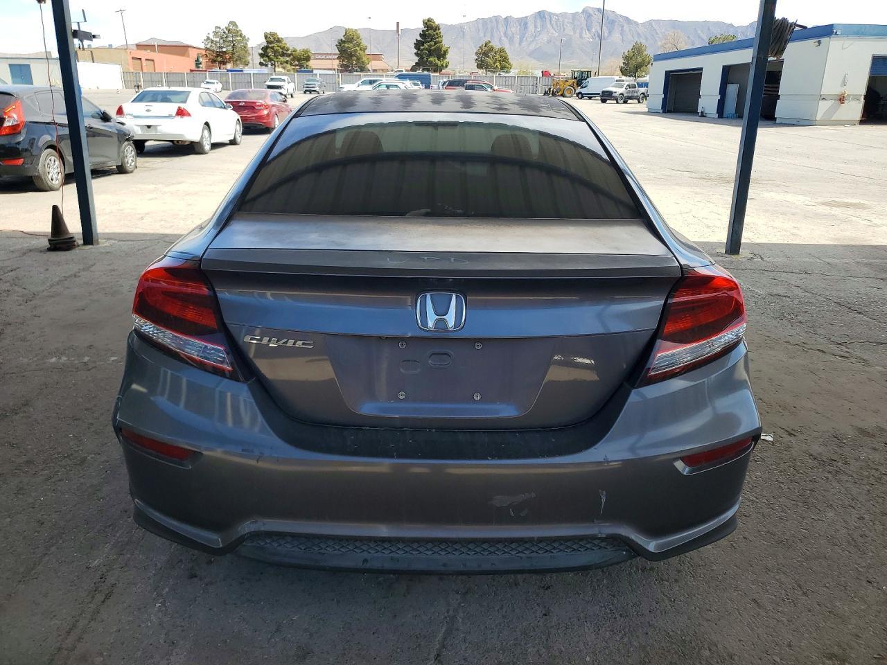 2014 Honda Civic Lx - zdjęcie 6