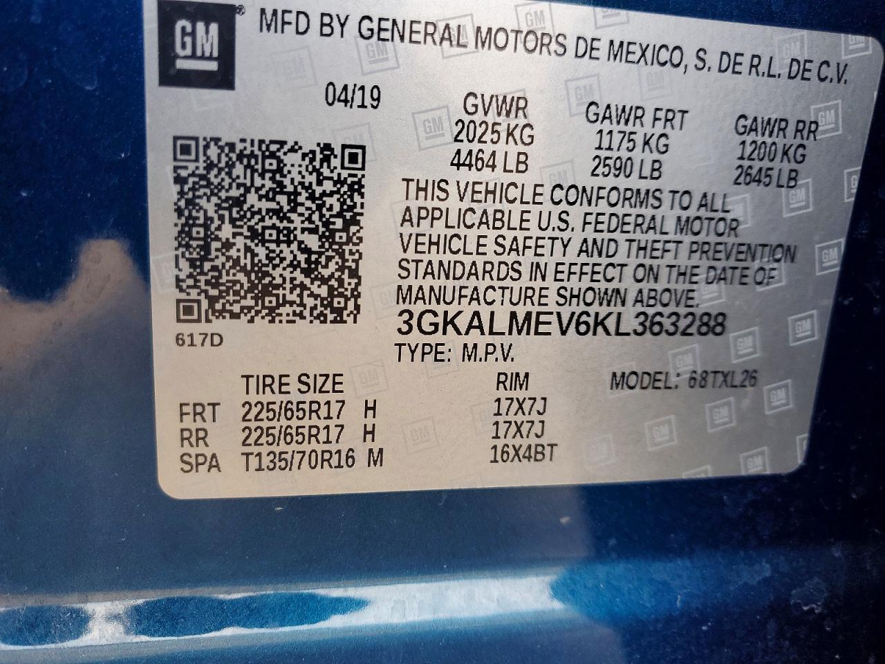 2019 GMC Terrain Sle - zdjęcie 14