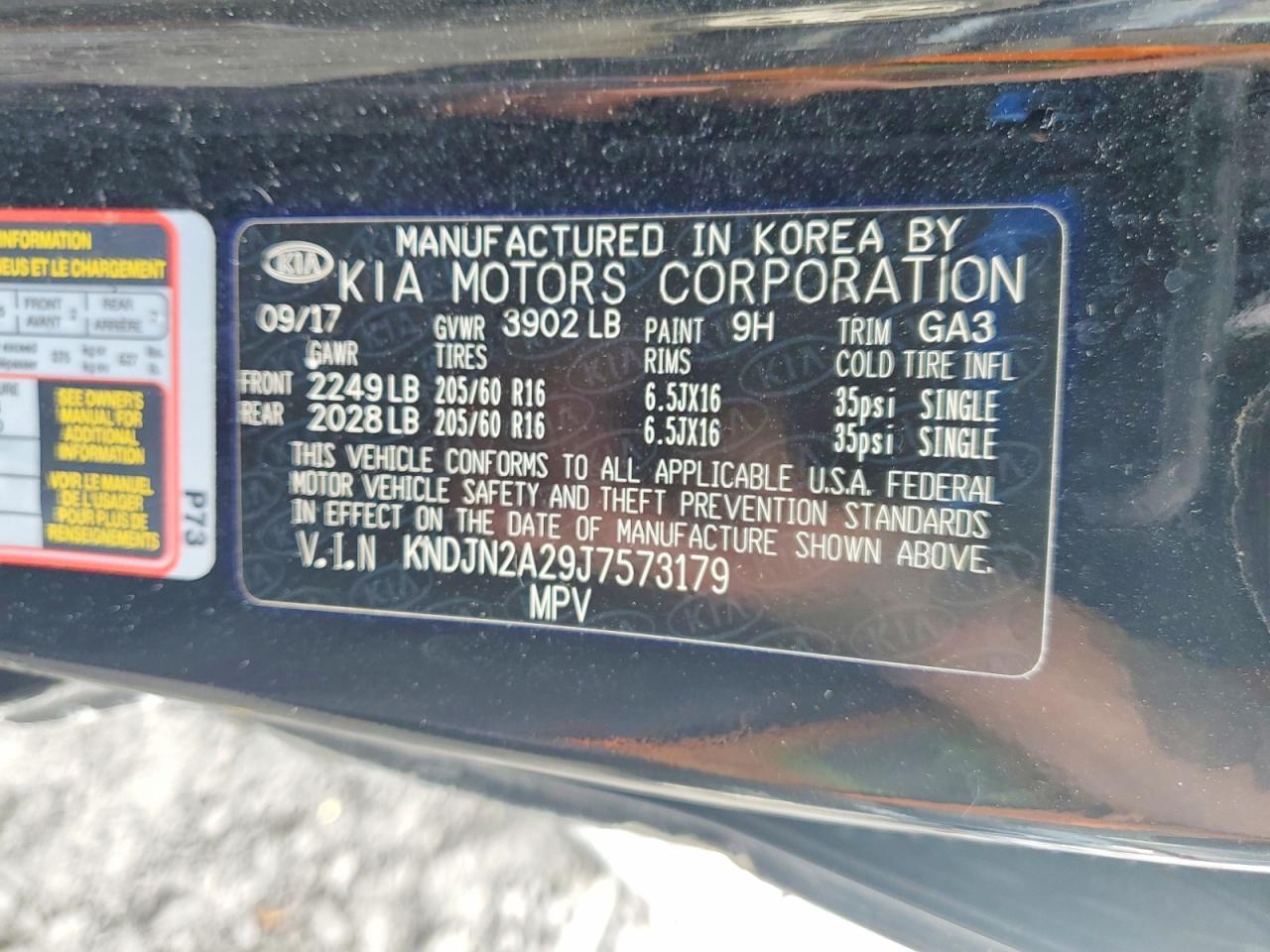 2018 Kia Soul Sport - zdjęcie 13