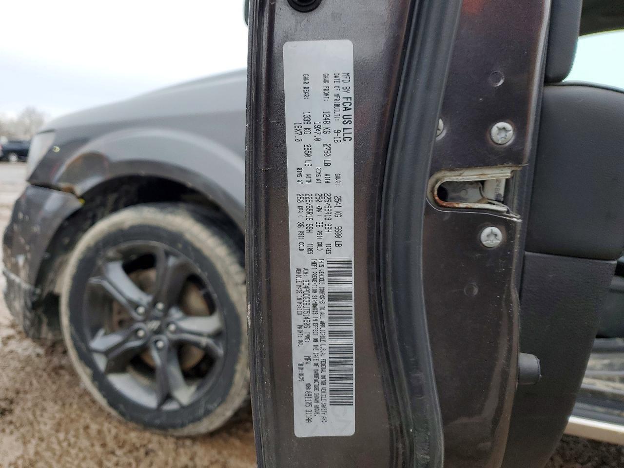 2018 Dodge Journey Crossroad - zdjęcie 13