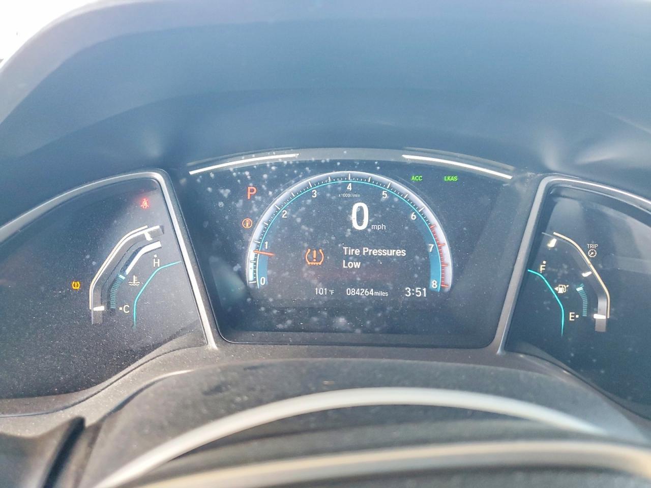 2019 Honda Civic Ex - zdjęcie 9