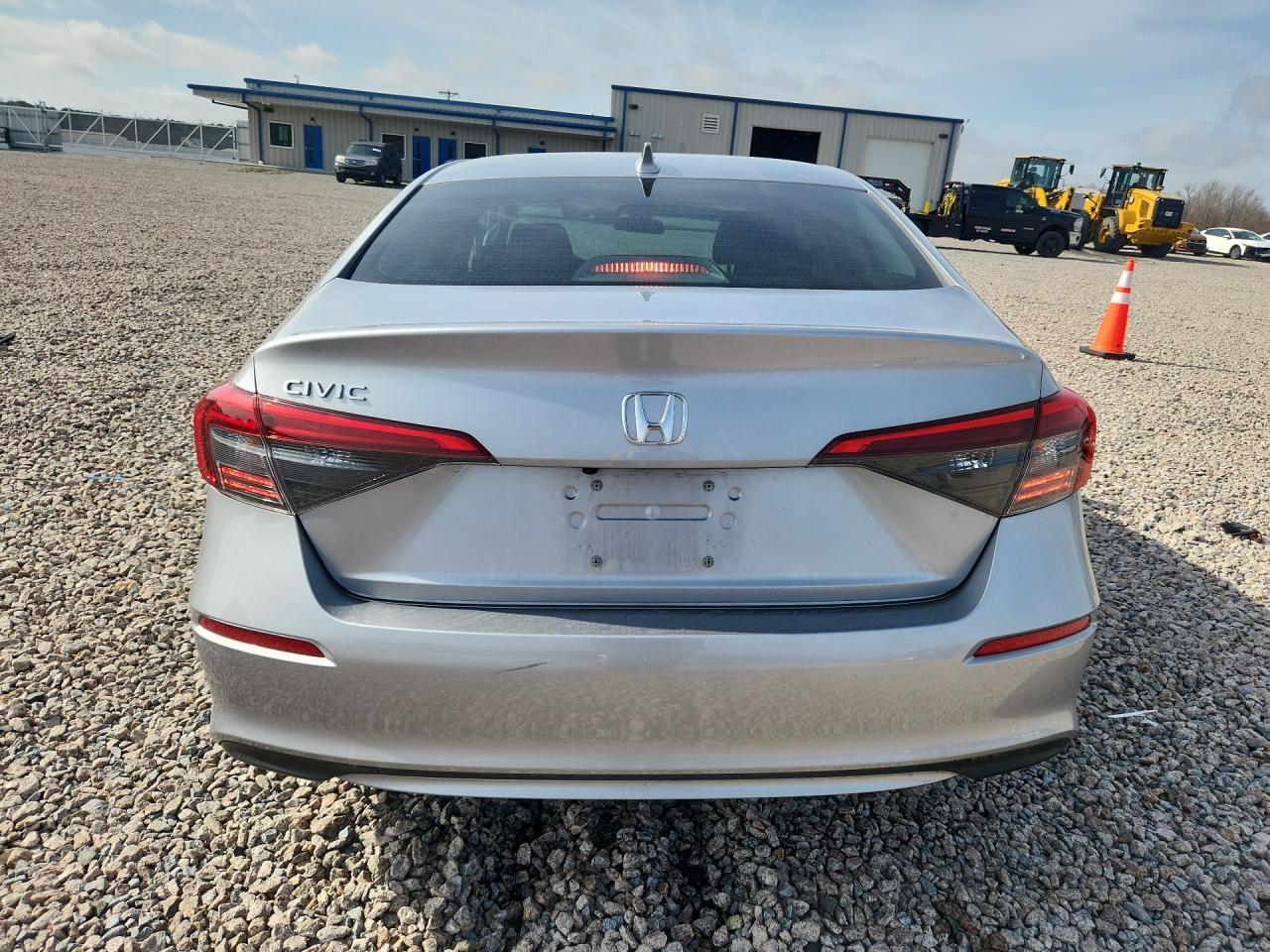 2024 Honda Civic Lx - zdjęcie 6