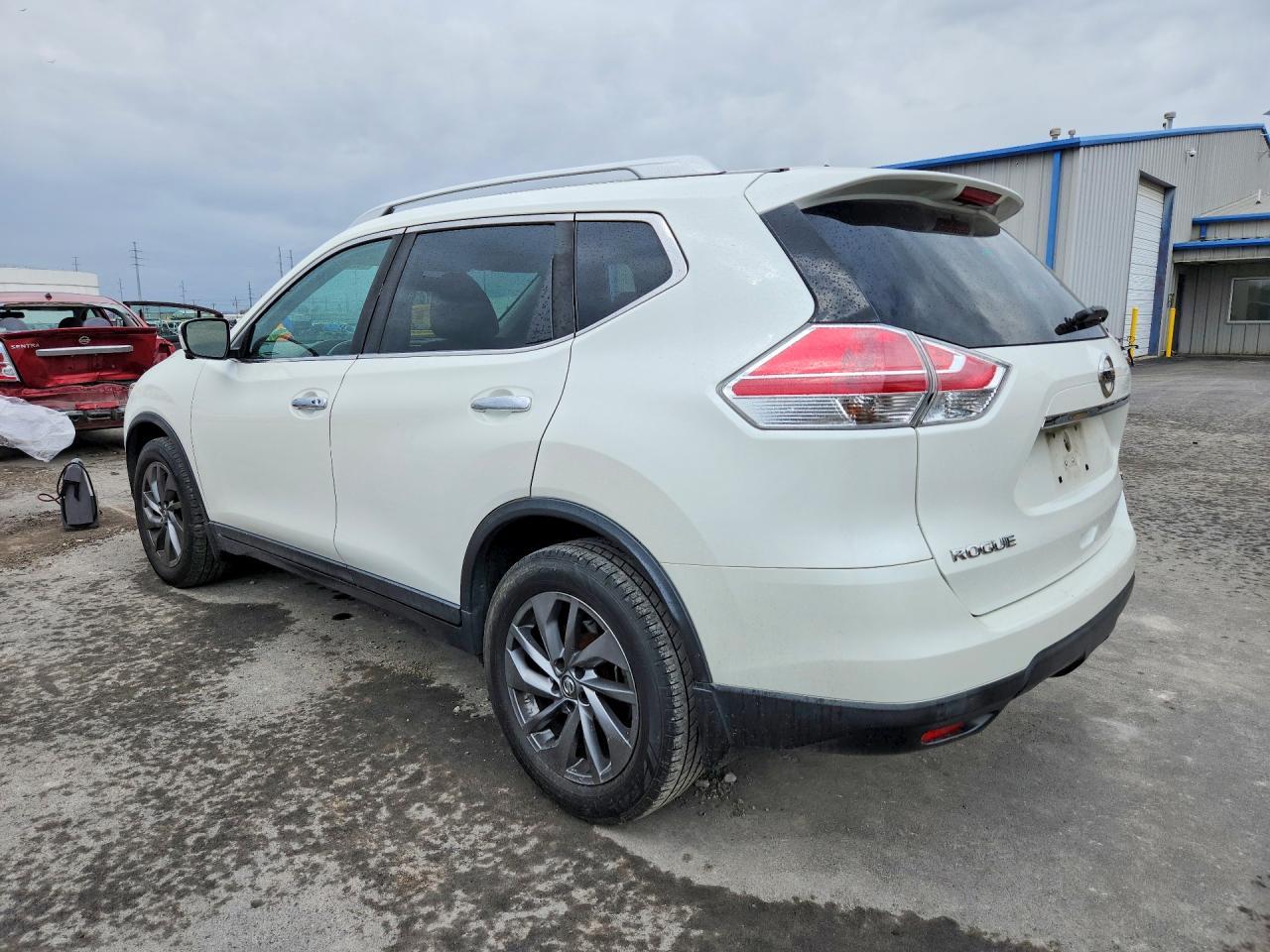 2016 Nissan Rogue Sl - zdjęcie 2
