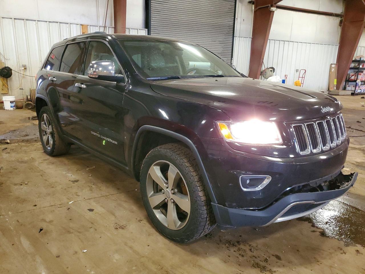 2015 Jeep Grand Cherokee Limited - zdjęcie 4