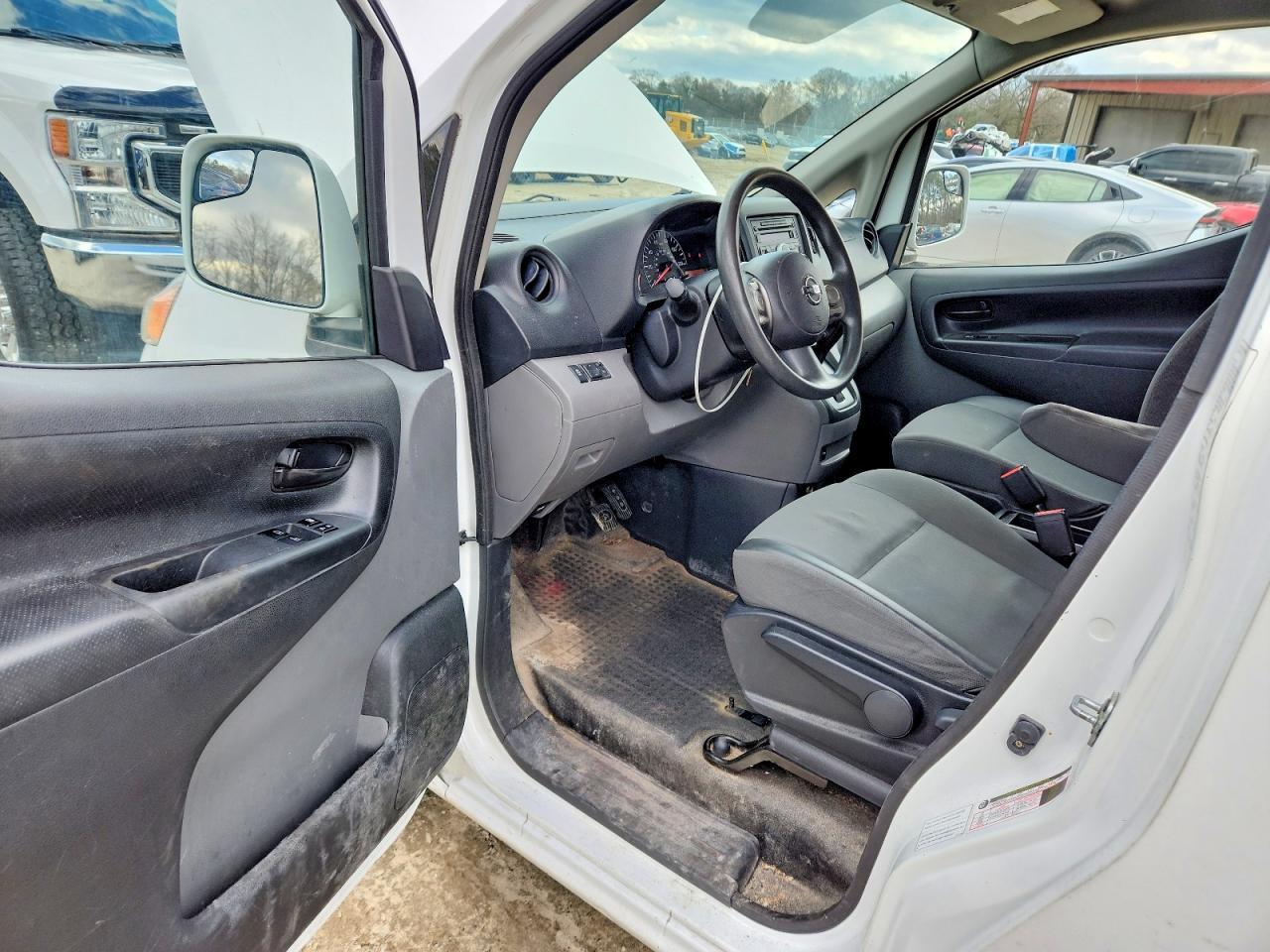 2017 Nissan Nv200 Sv - zdjęcie 8