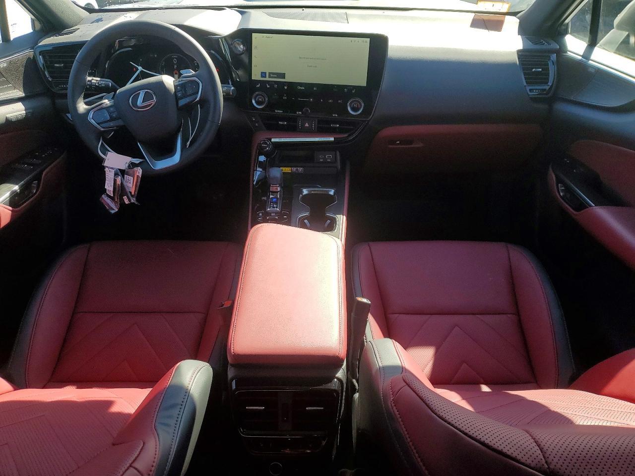 2026 Lexus Nx 350H Luxury - zdjęcie 8