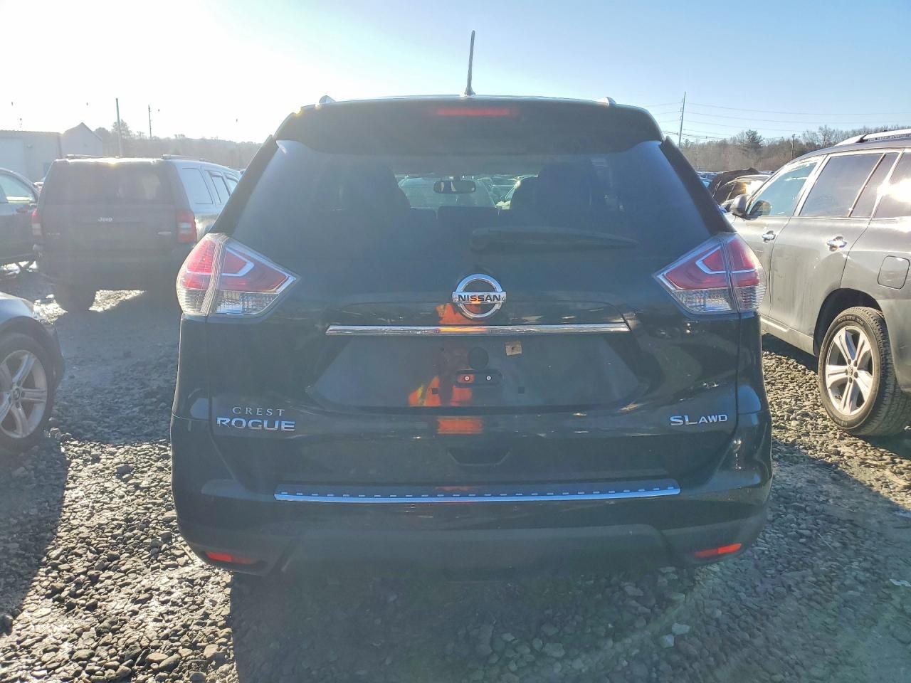 2016 Nissan Rogue Sl - zdjęcie 6