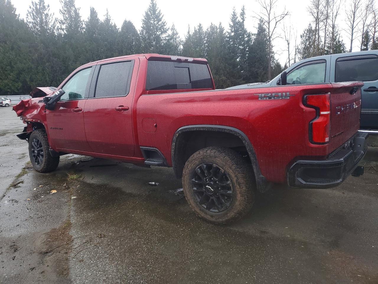2025 Chevrolet Silverado K2500 Heavy Duty Ltz - zdjęcie 2