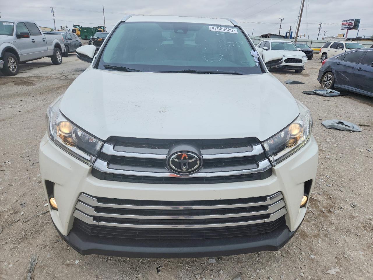 2017 Toyota Highlander Limited - zdjęcie 5