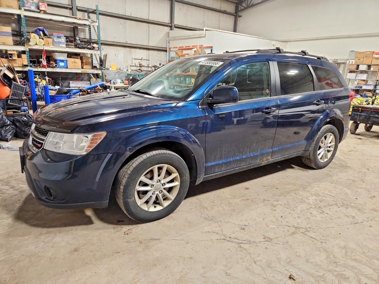 2014 Dodge Journey Sxt - zdjęcie główne