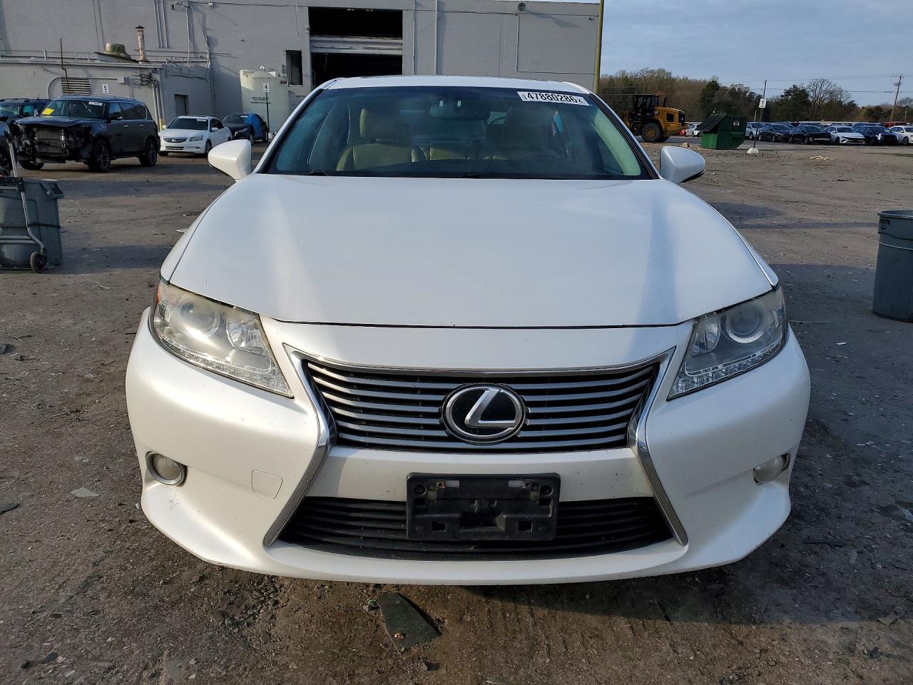 2014 Lexus Es 350 Base - zdjęcie 5