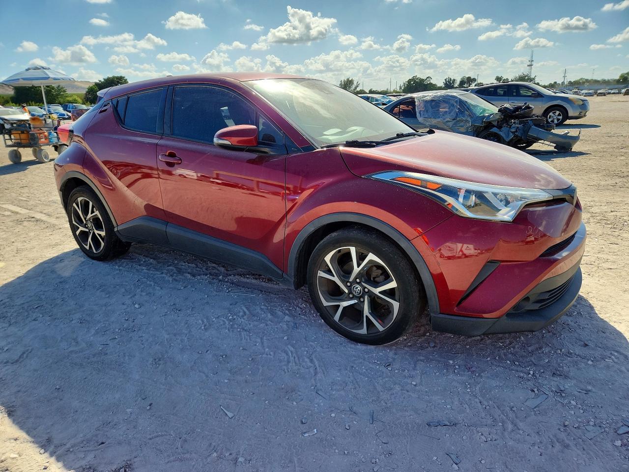2018 Toyota C-Hr Xle - zdjęcie 4