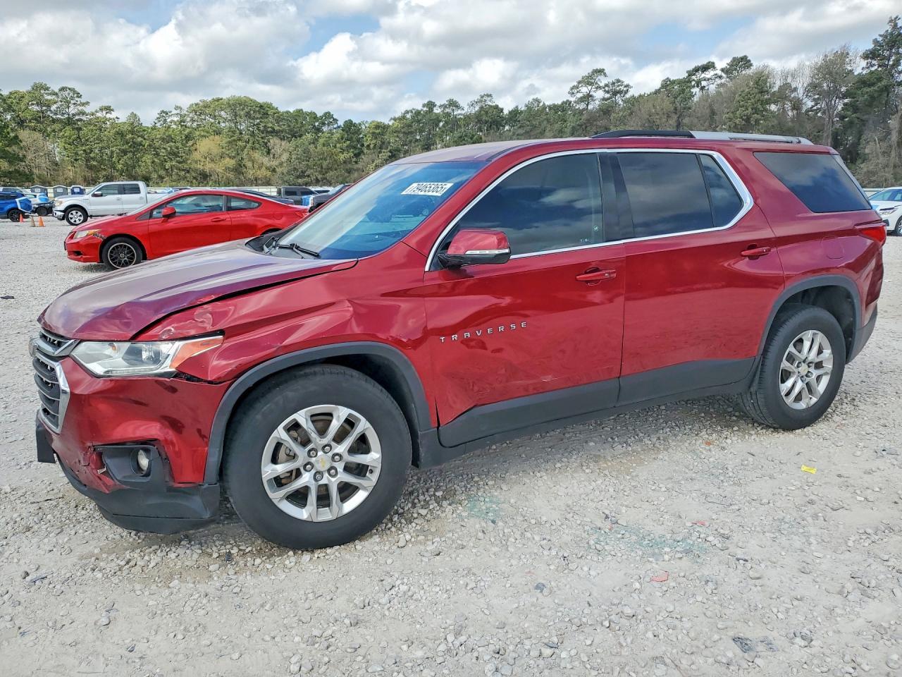 2018 Chevrolet Traverse Lt - zdjęcie główne