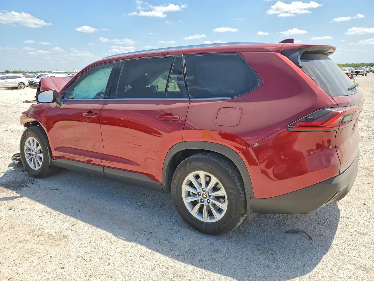 2025 Toyota Grand Highlander Xle - zdjęcie 2