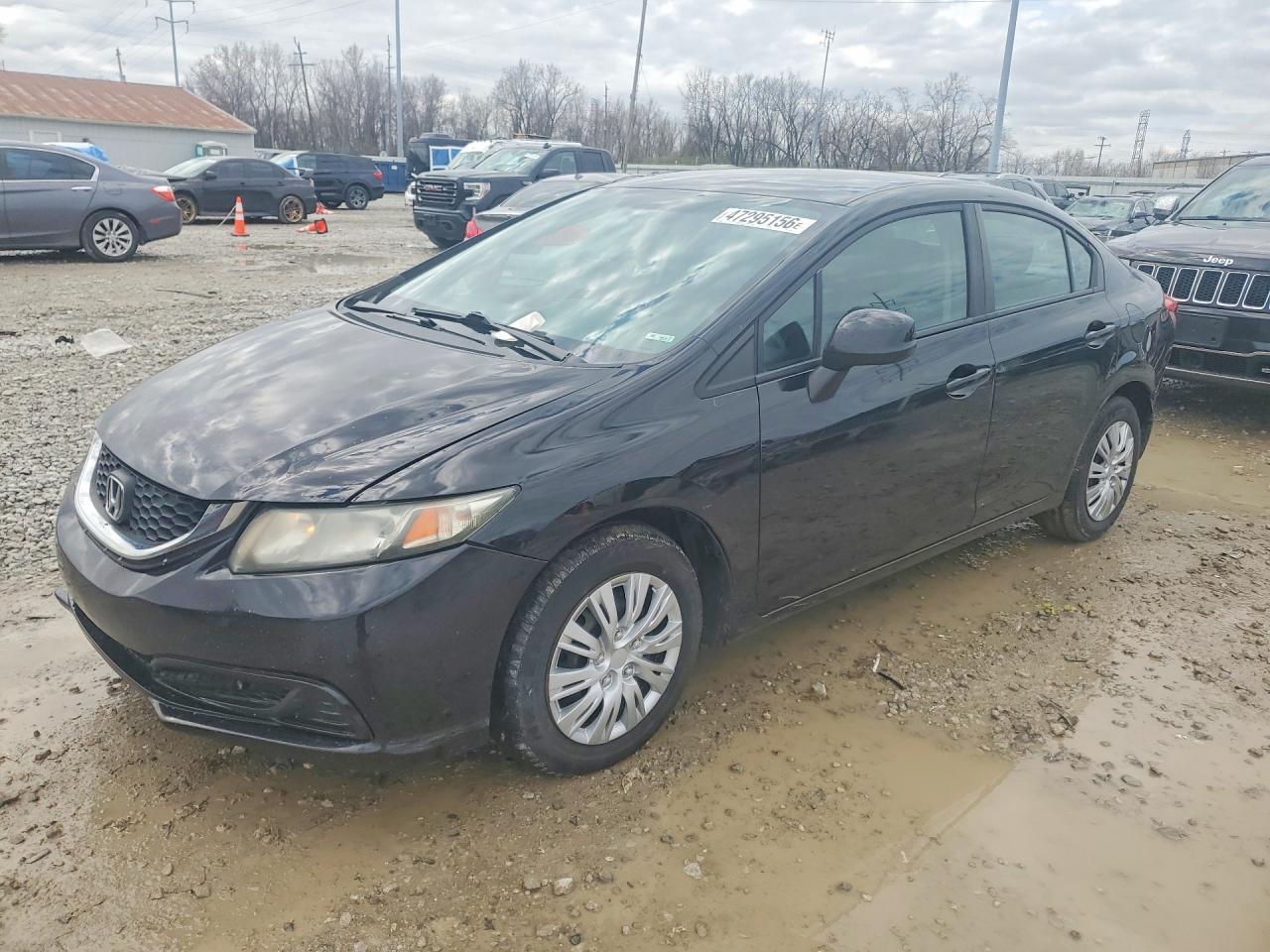 2013 Honda Civic Lx - zdjęcie główne