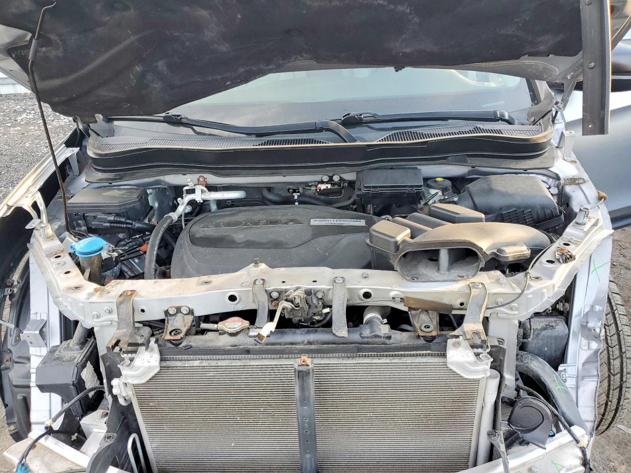 2016 Honda Pilot Lx - zdjęcie 12