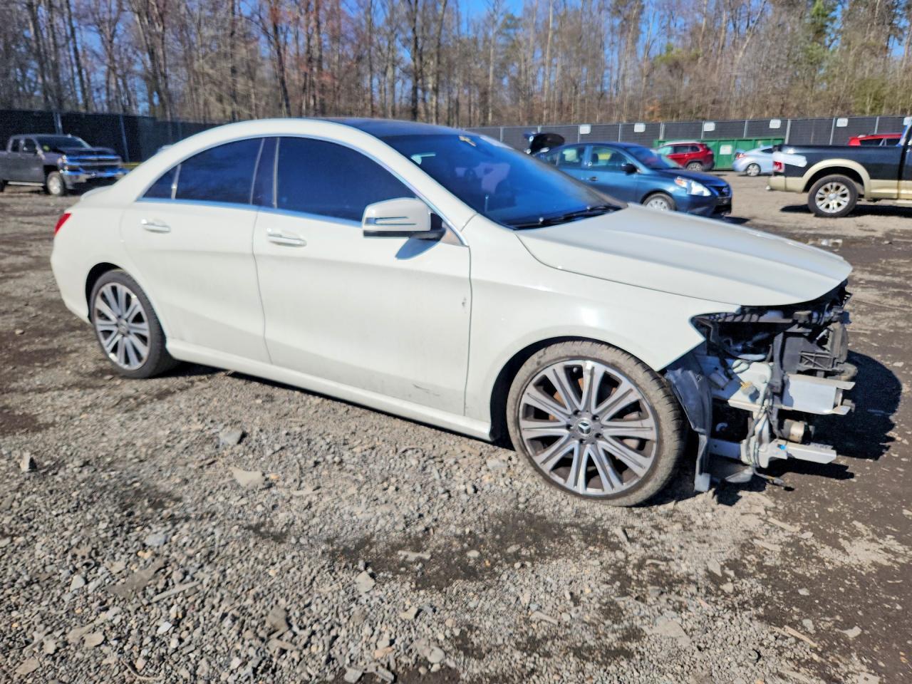 2018 Mercedes-Benz Cla 250 4Matic - zdjęcie 4