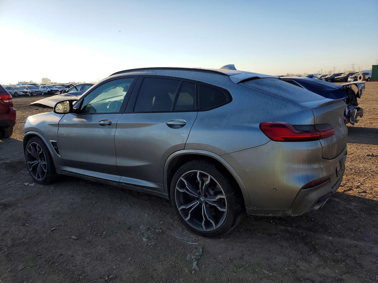 2020 BMW X4 M Competition - zdjęcie 2