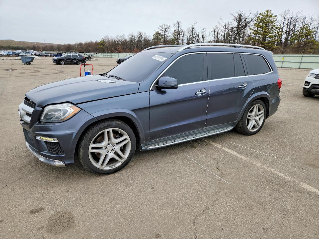 2015 Mercedes-Benz Klasa GL