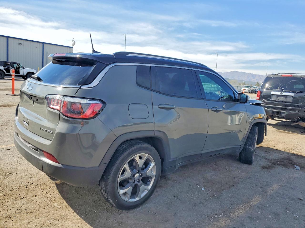 2019 Jeep Compass Limited - zdjęcie 3