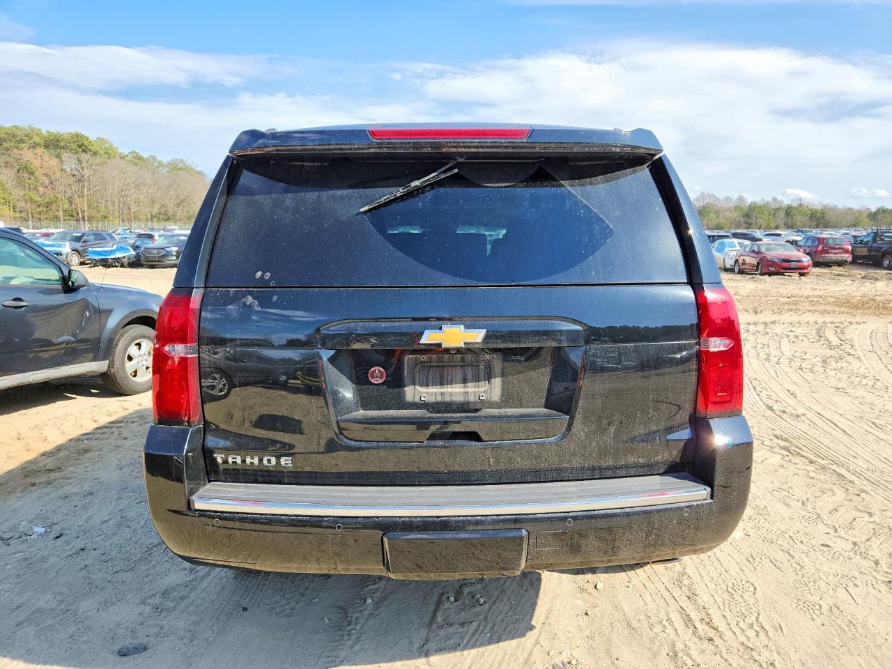 2015 Chevrolet Tahoe K1500 Ltz - zdjęcie 6