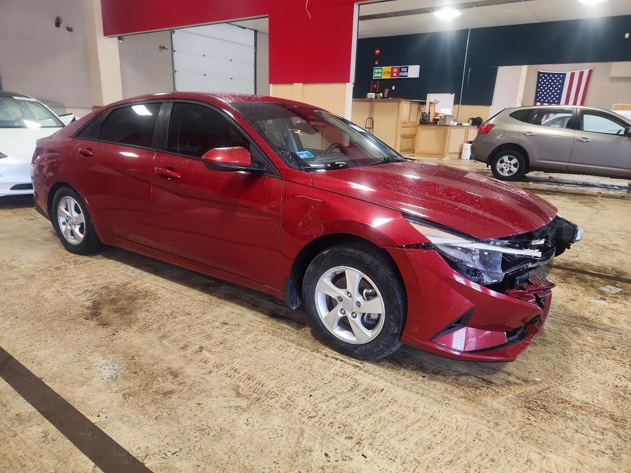 2023 Hyundai Elantra Sel - zdjęcie 4