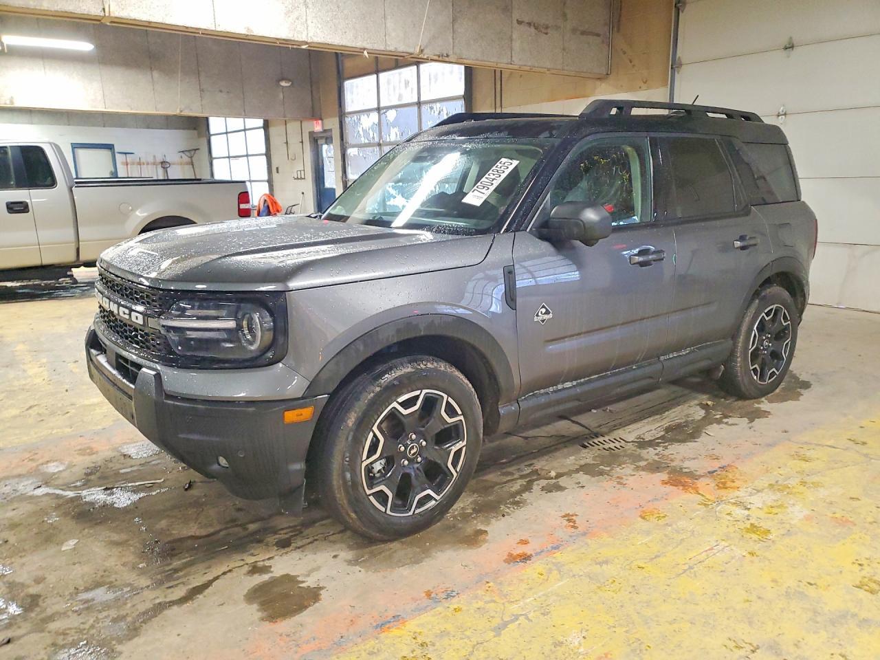 2025 Ford Bronco Sport Outer Banks - zdjęcie główne