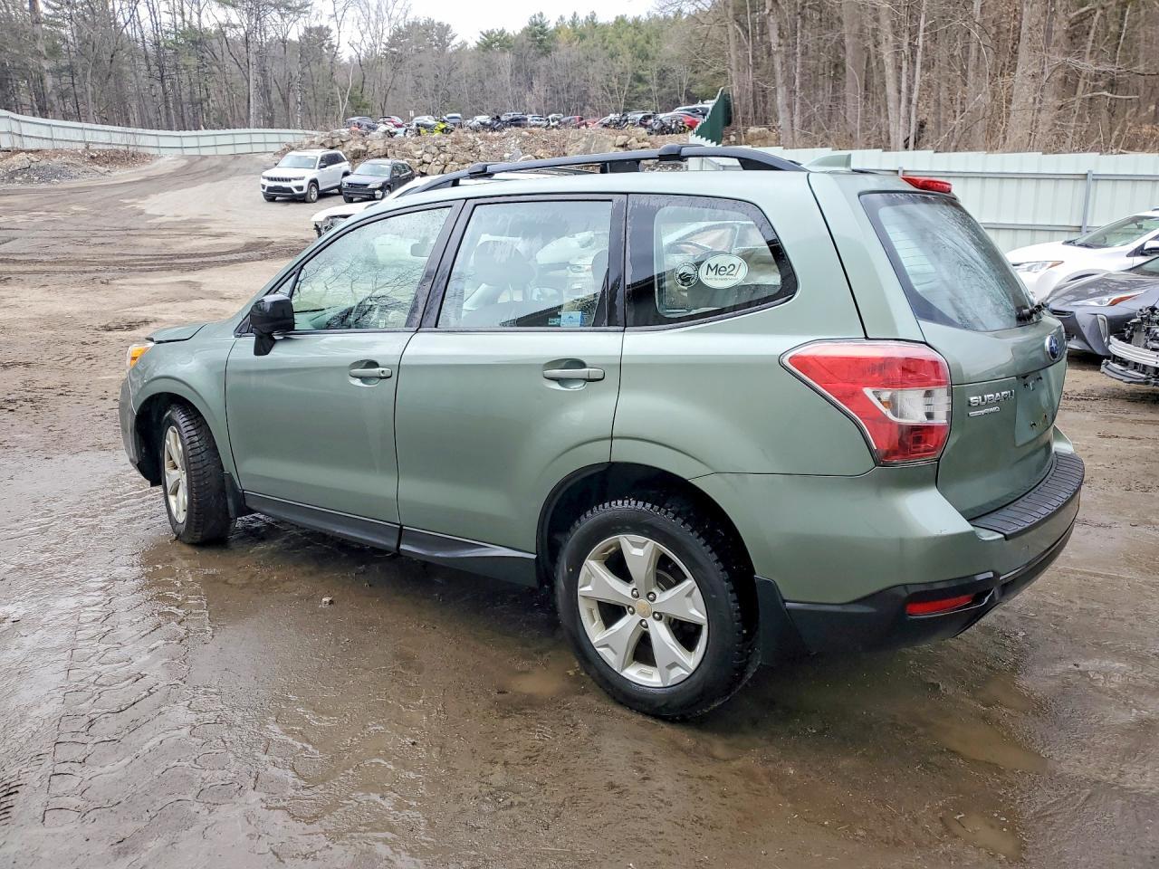 2016 Subaru Forester 2.5I - zdjęcie 2