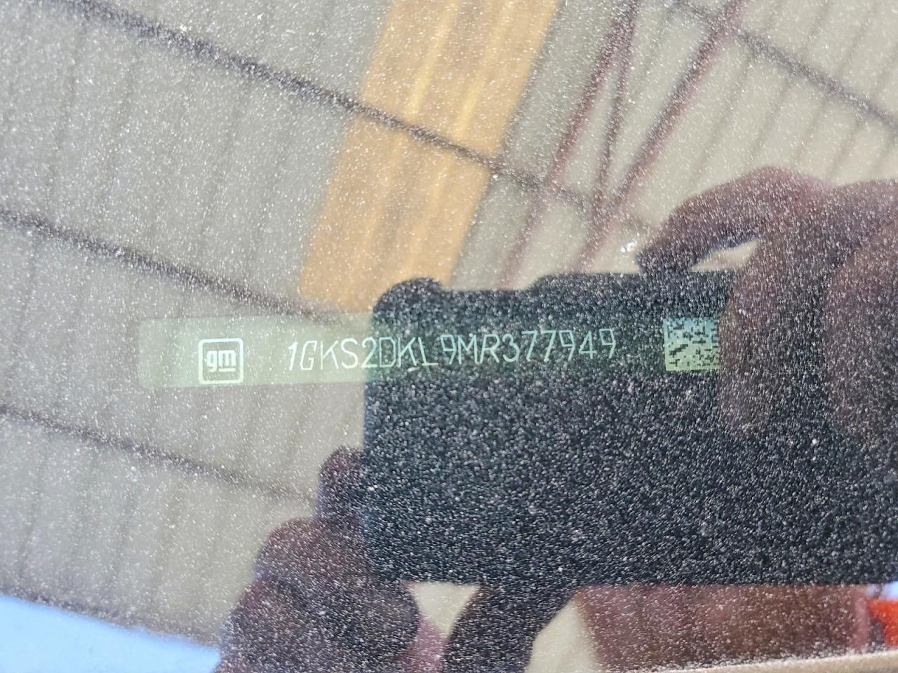 2021 GMC Yukon Denali - zdjęcie 12