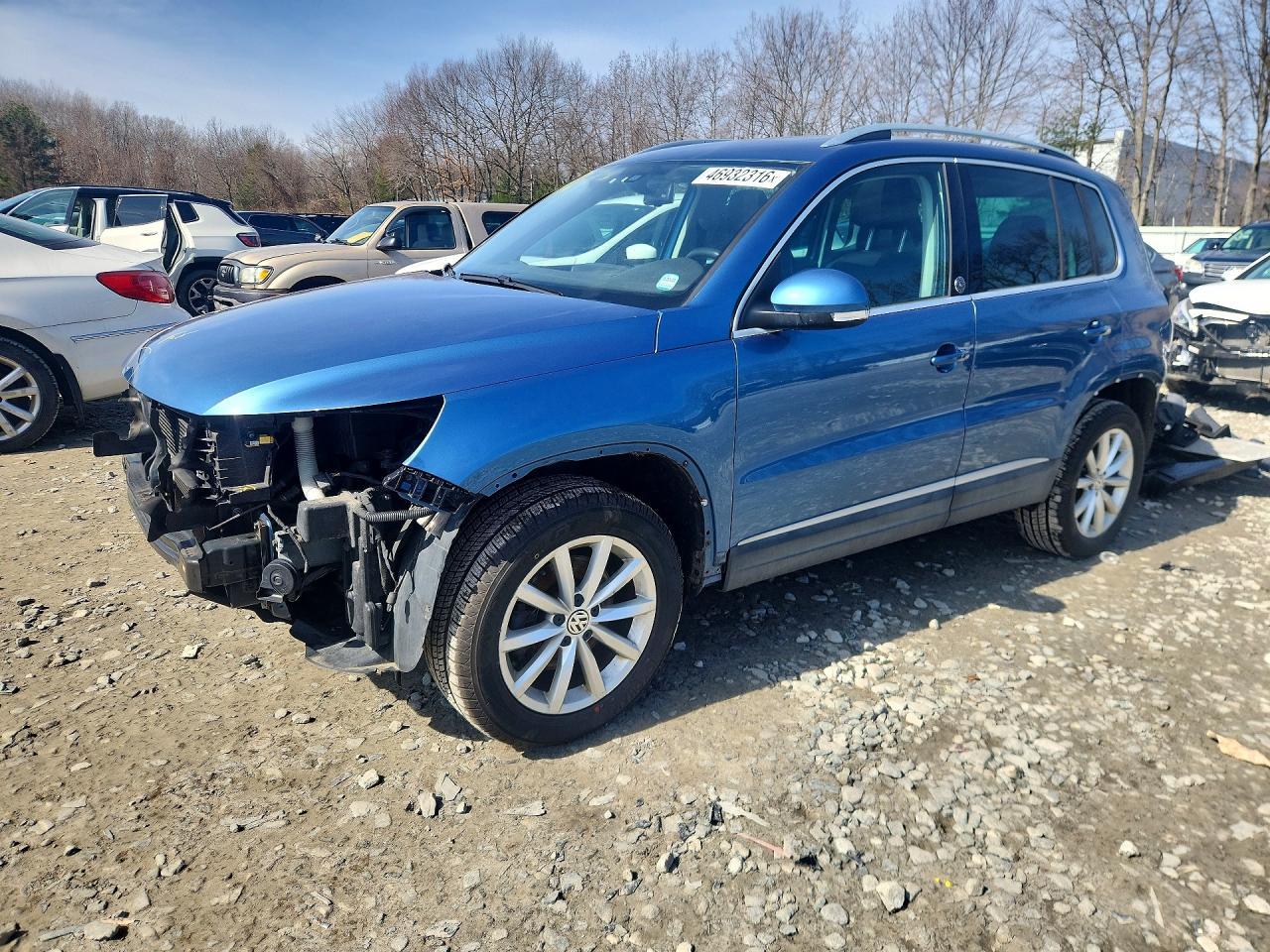 2017 Volkswagen Tiguan Wolfsburg - zdjęcie główne