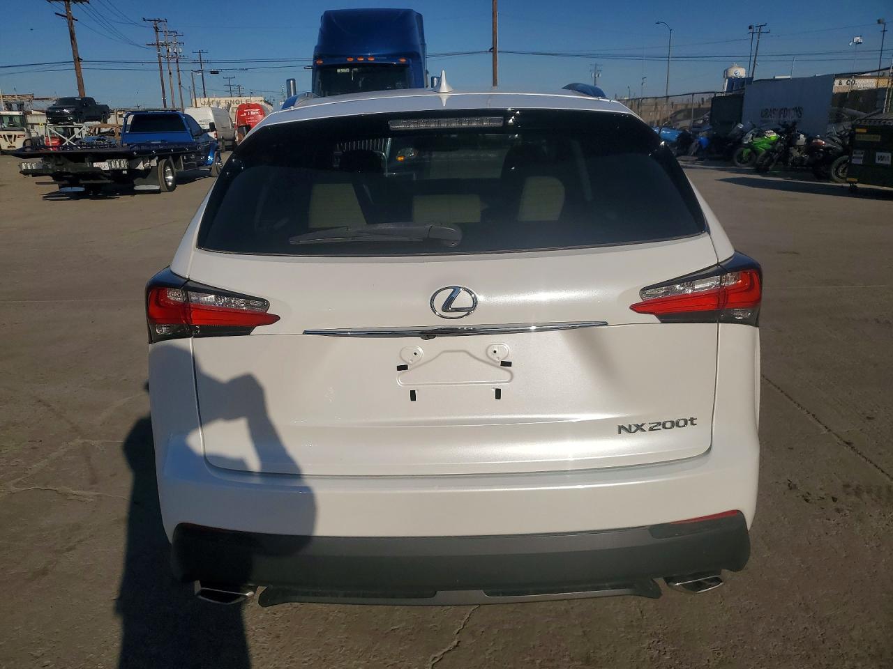 2016 Lexus Nx 200T Base - zdjęcie 6