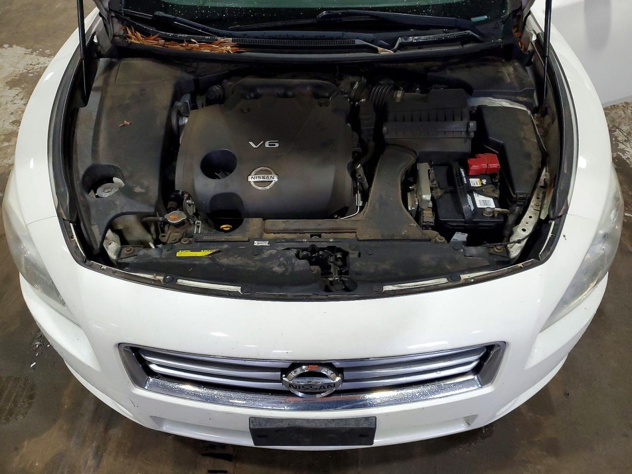 2014 Nissan Maxima 3.5 Sv - zdjęcie 11