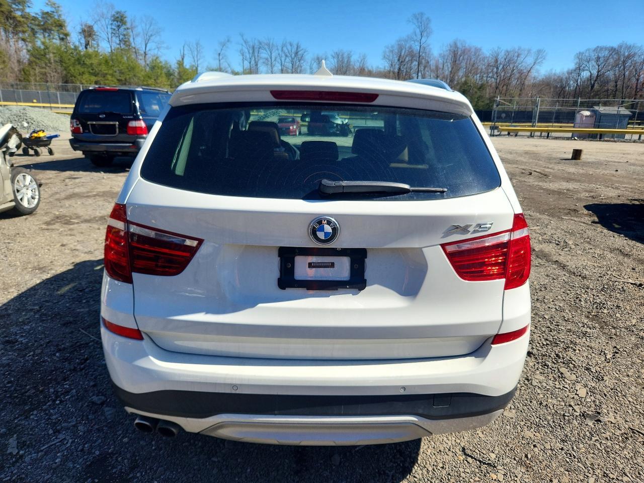 2017 BMW X3 xDrive28I - zdjęcie 6