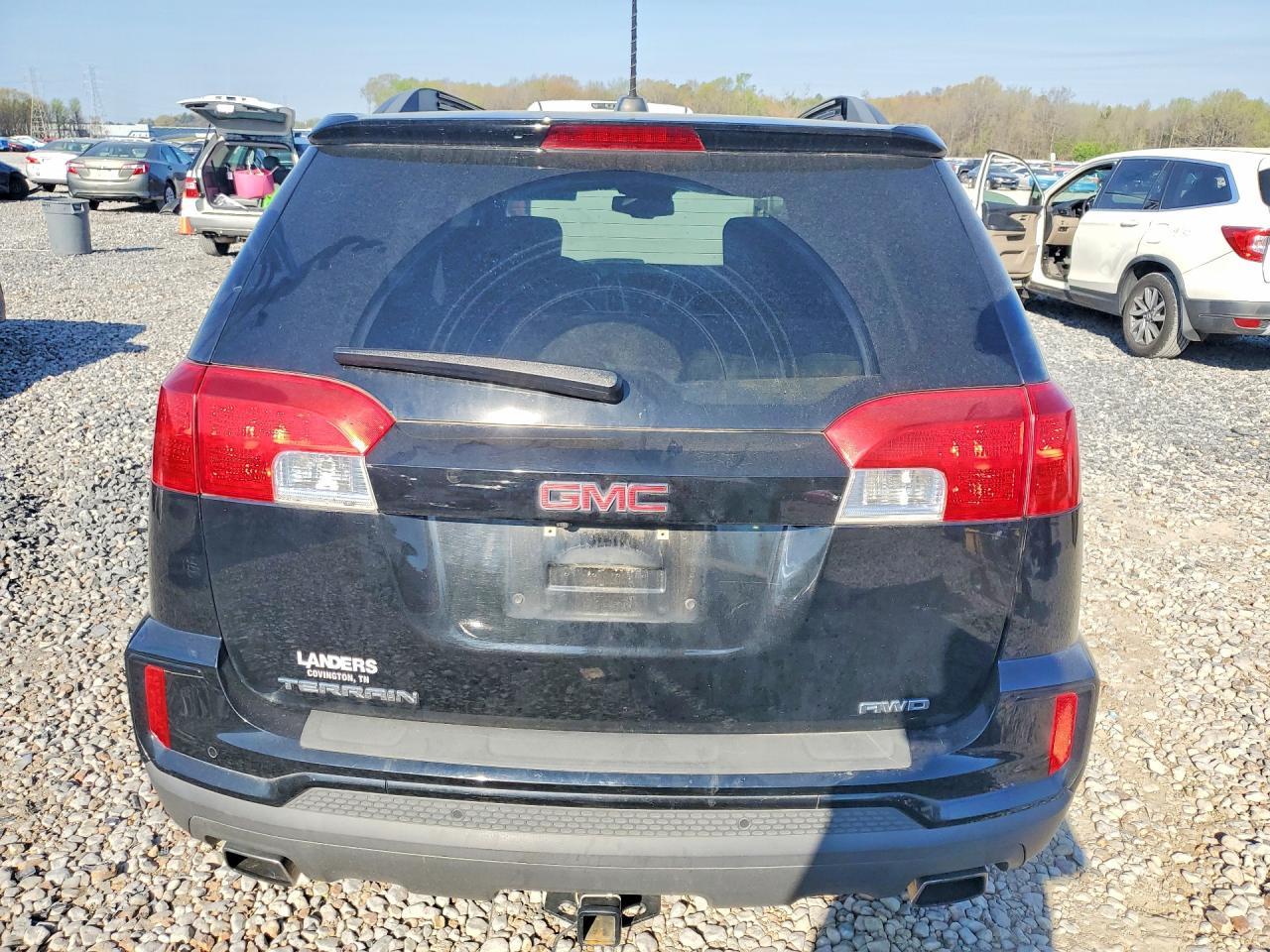 2017 GMC Terrain Slt - zdjęcie 6