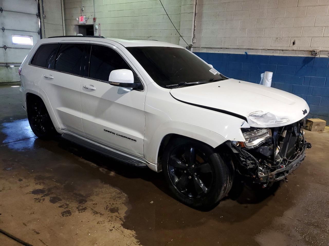 2015 Jeep Grand Cherokee Overland - zdjęcie 4