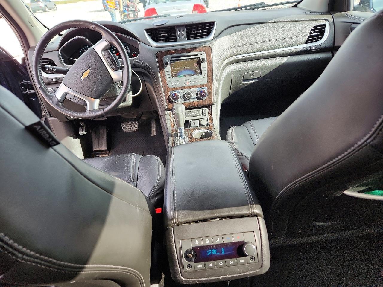 2015 Chevrolet Traverse Ltz - zdjęcie 8