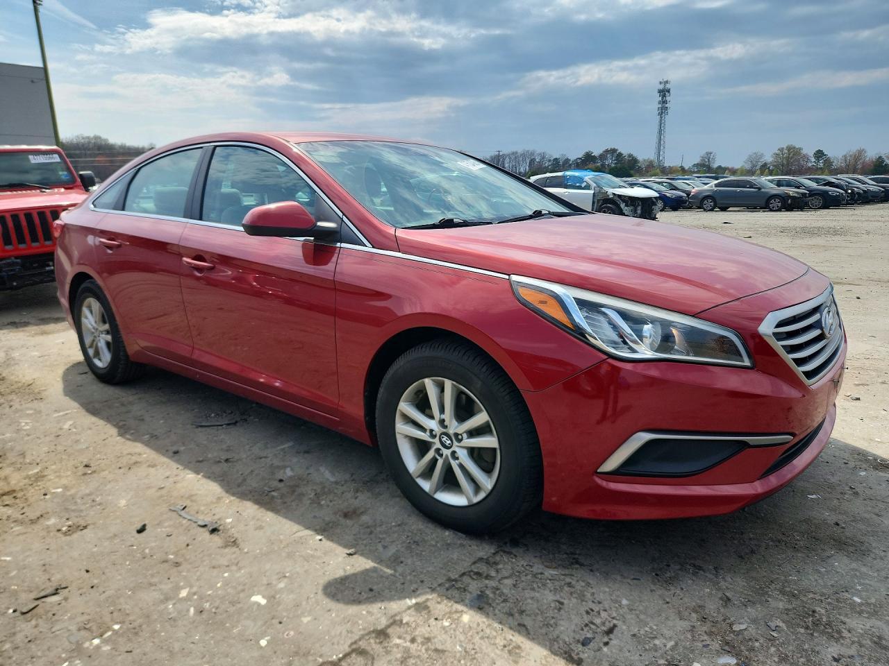 2017 Hyundai Sonata Se - zdjęcie 4