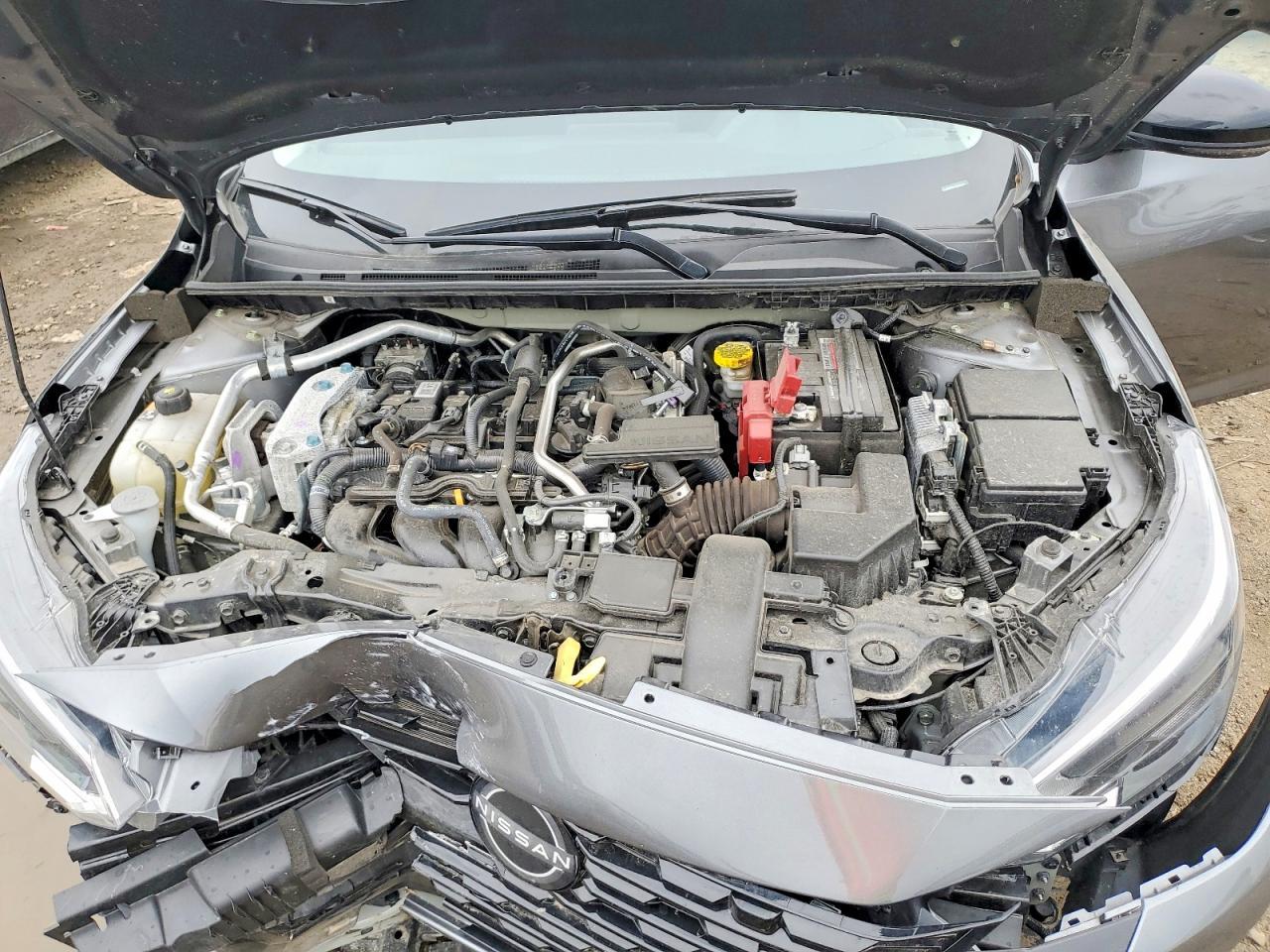 2025 Nissan Sentra Sr - zdjęcie 11