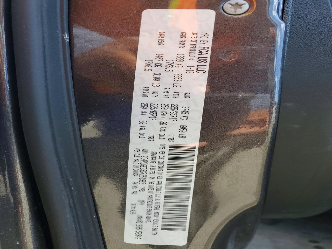 2016 Dodge Grand Caravan R - zdjęcie 14