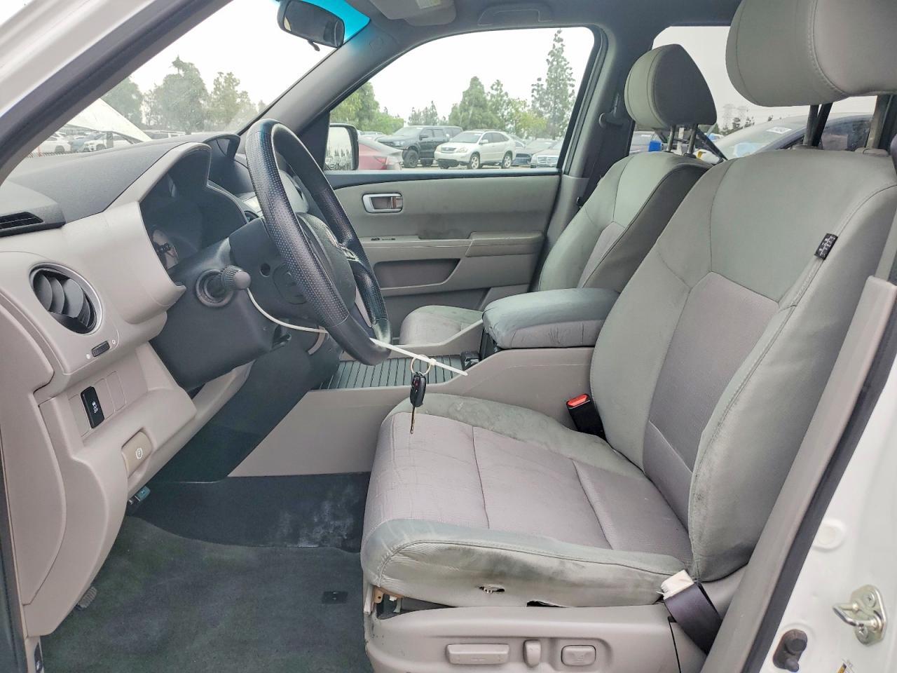 2015 Honda Pilot Ex - zdjęcie 7