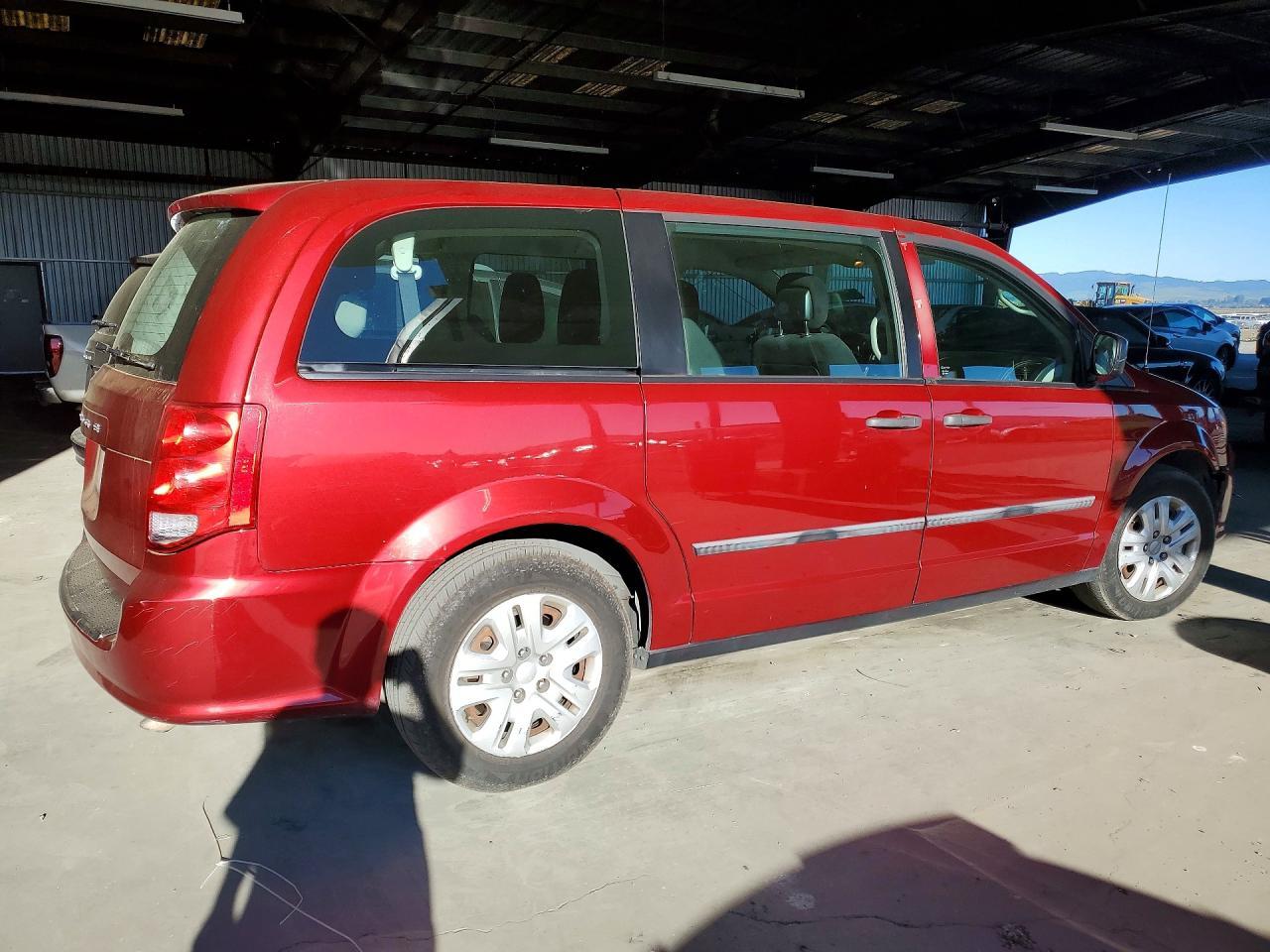 2014 Dodge Grand Caravan Se - zdjęcie 3